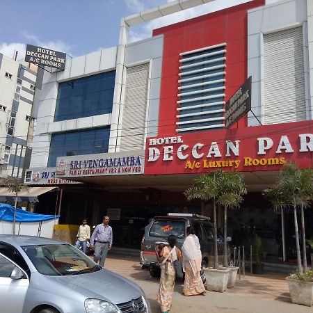 Hotel Deccan Park Haiderabad Buitenkant foto