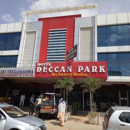 Hotel Deccan Park Haiderabad Buitenkant foto