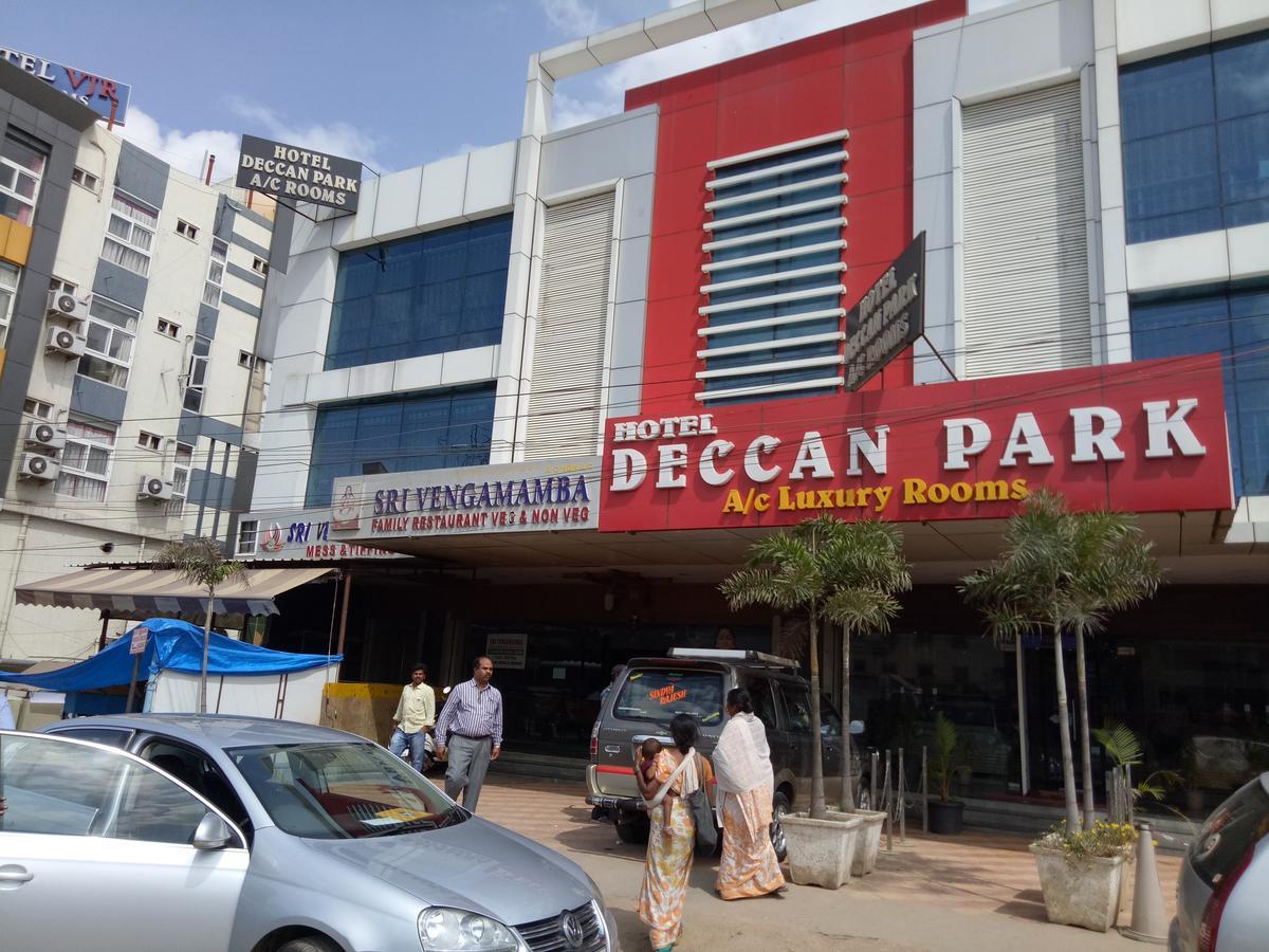 Hotel Deccan Park Haiderabad Buitenkant foto
