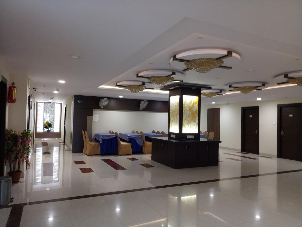 Hotel Deccan Park Haiderabad Buitenkant foto