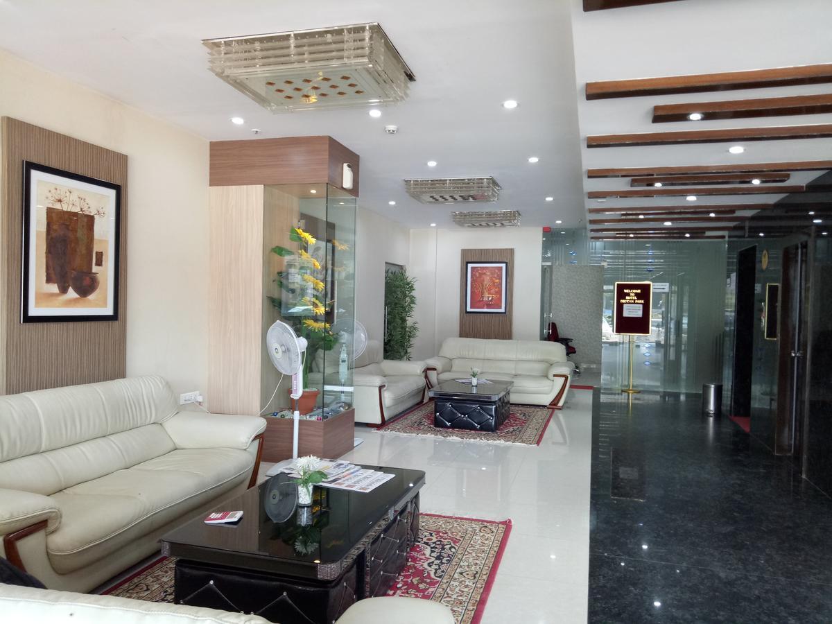 Hotel Deccan Park Haiderabad Buitenkant foto