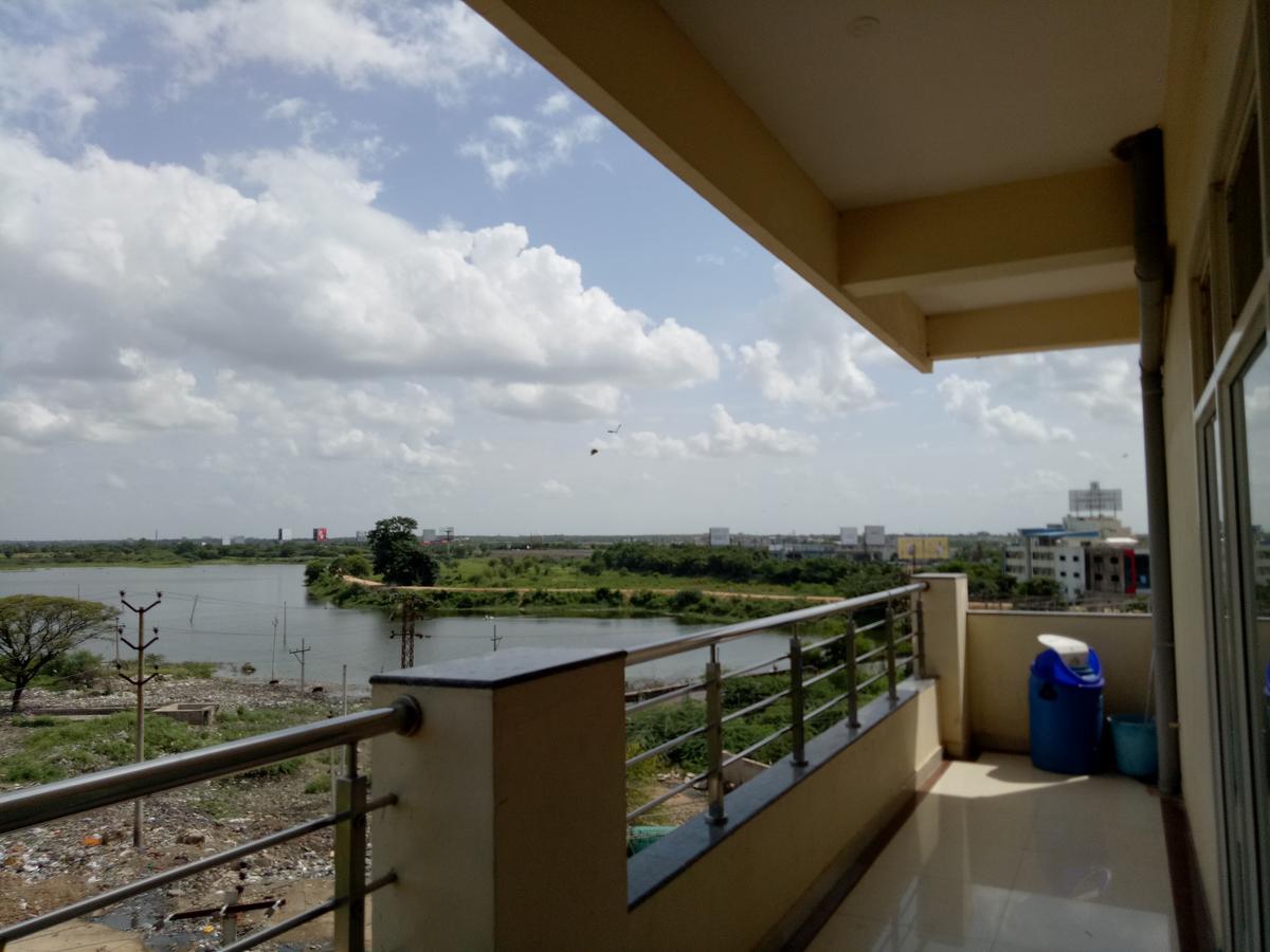 Hotel Deccan Park Haiderabad Buitenkant foto