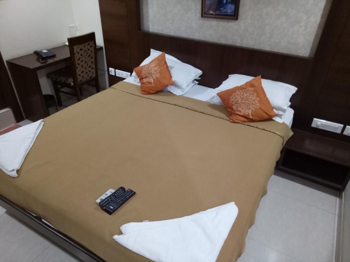 Hotel Deccan Park Haiderabad Buitenkant foto