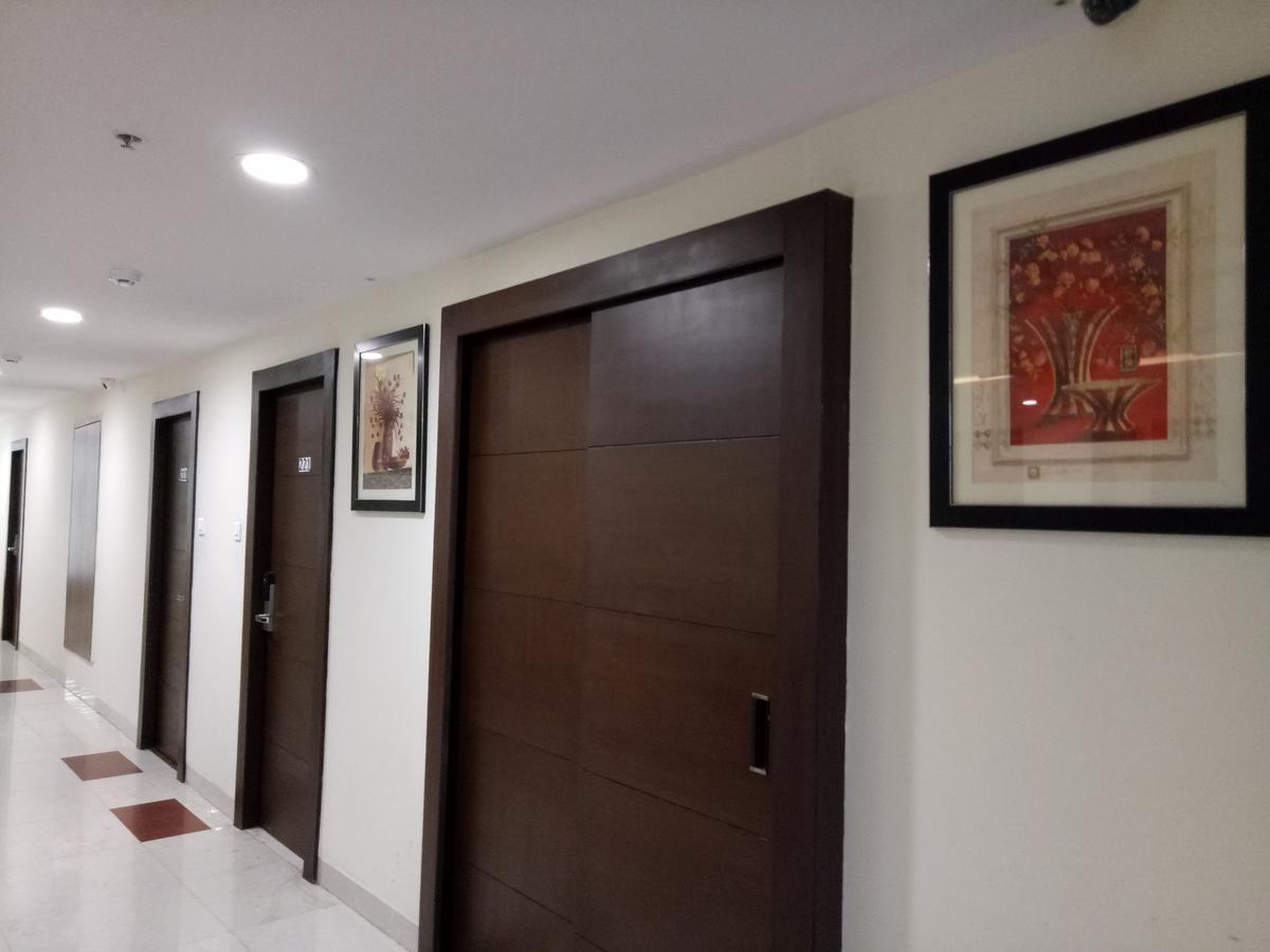 Hotel Deccan Park Haiderabad Buitenkant foto
