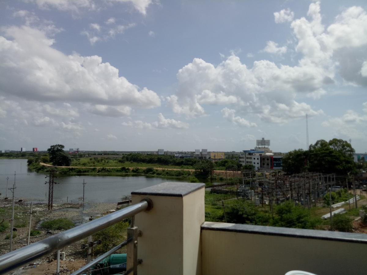Hotel Deccan Park Haiderabad Buitenkant foto