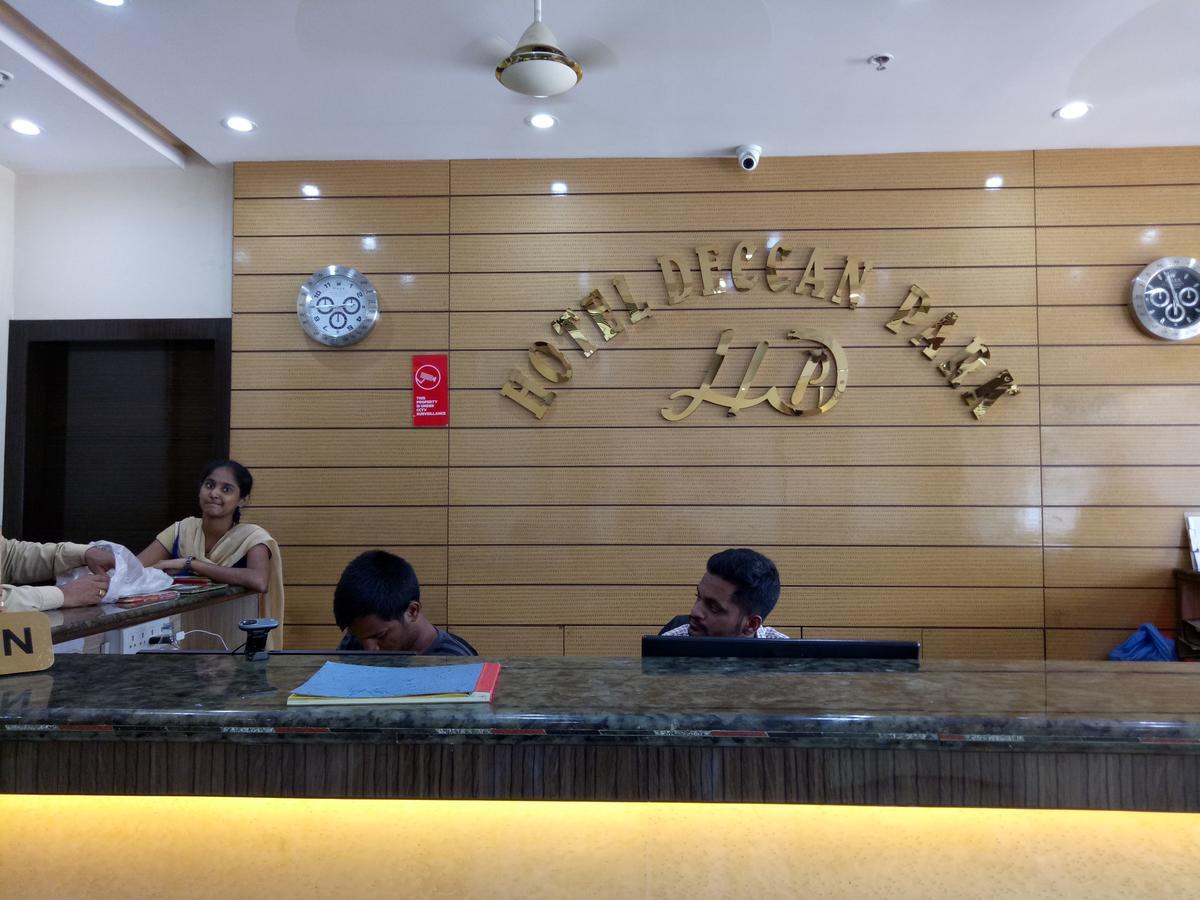 Hotel Deccan Park Haiderabad Buitenkant foto