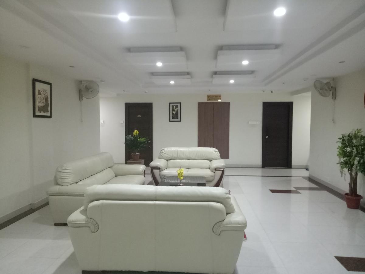 Hotel Deccan Park Haiderabad Buitenkant foto