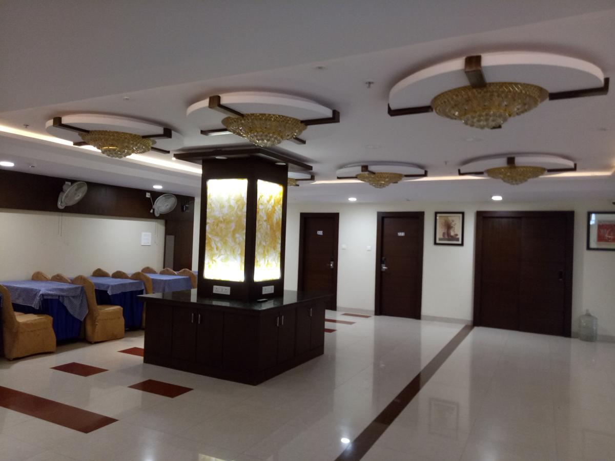 Hotel Deccan Park Haiderabad Buitenkant foto