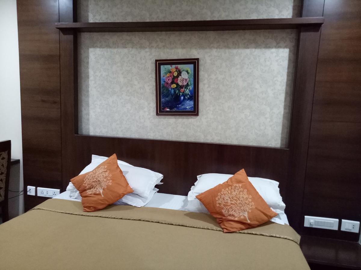 Hotel Deccan Park Haiderabad Buitenkant foto