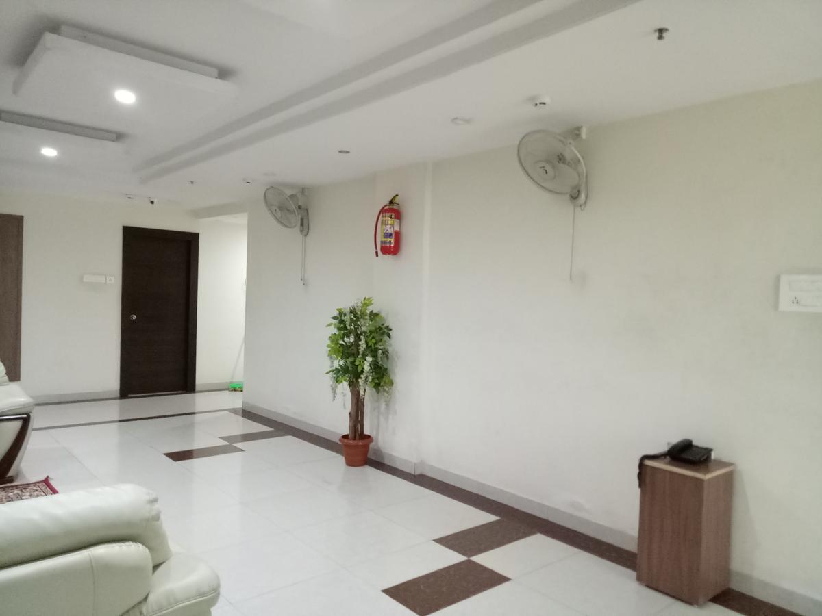 Hotel Deccan Park Haiderabad Buitenkant foto