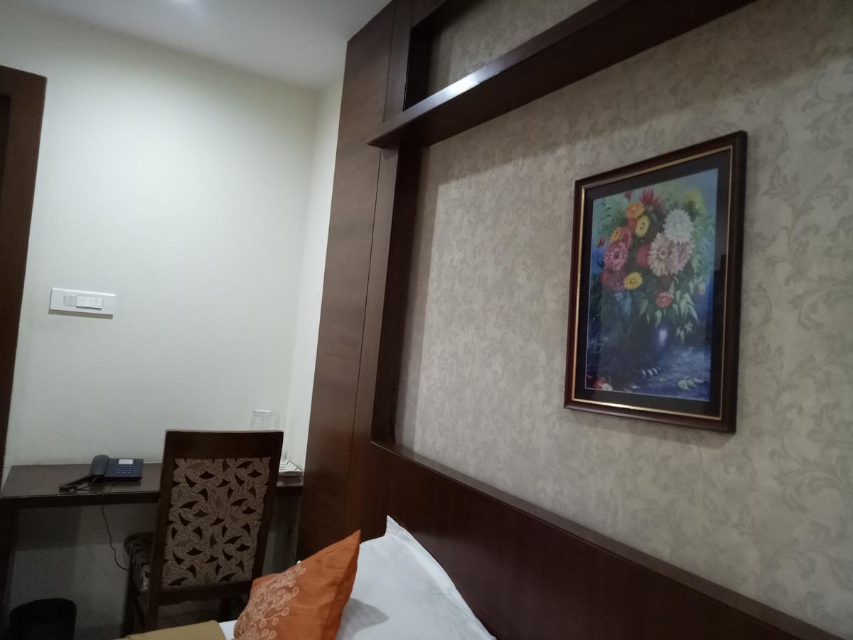 Hotel Deccan Park Haiderabad Buitenkant foto