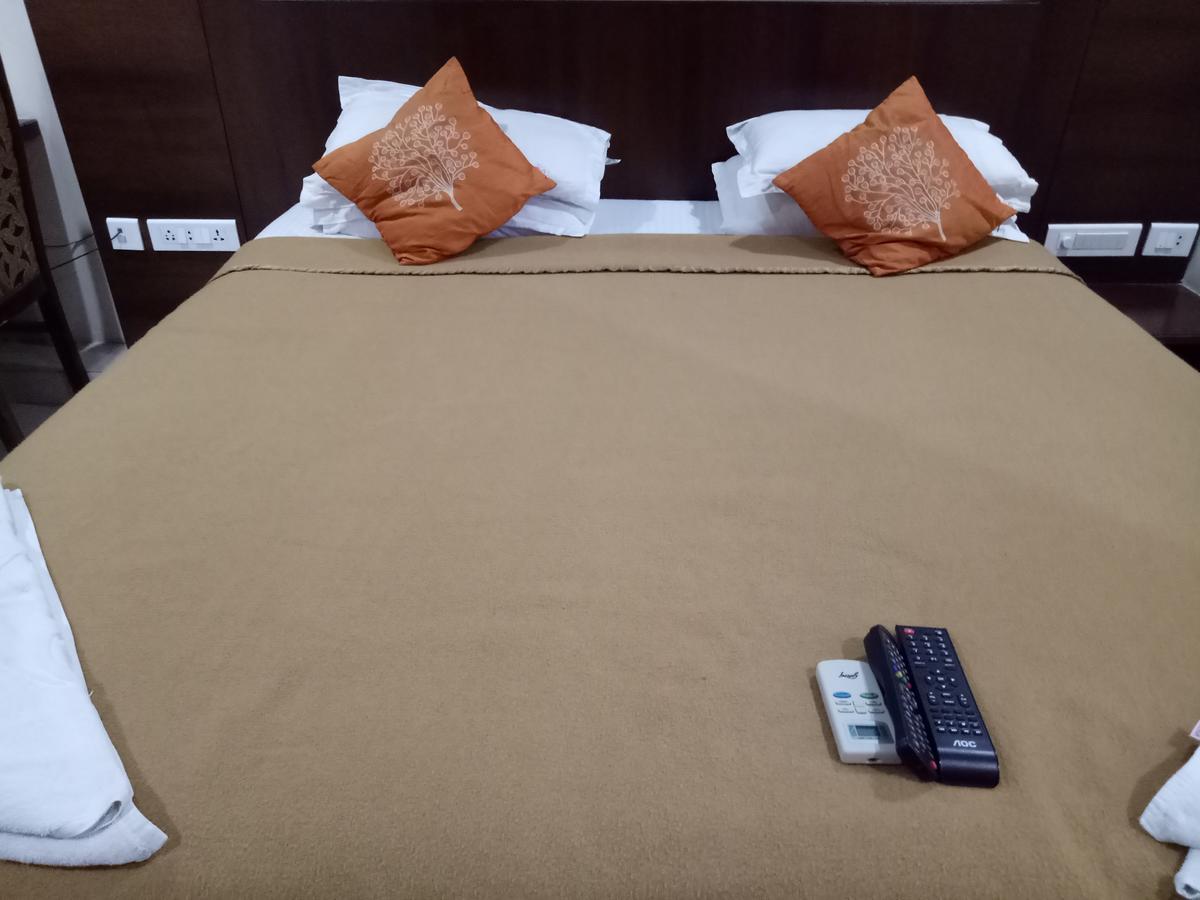 Hotel Deccan Park Haiderabad Buitenkant foto