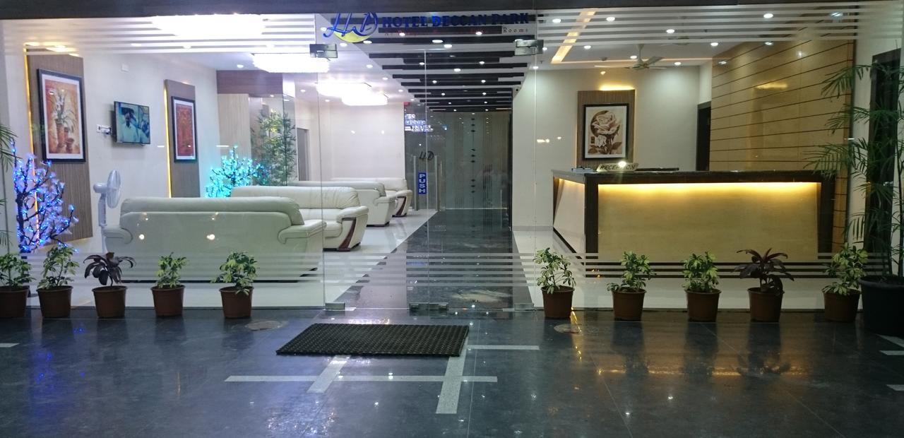 Hotel Deccan Park Haiderabad Buitenkant foto