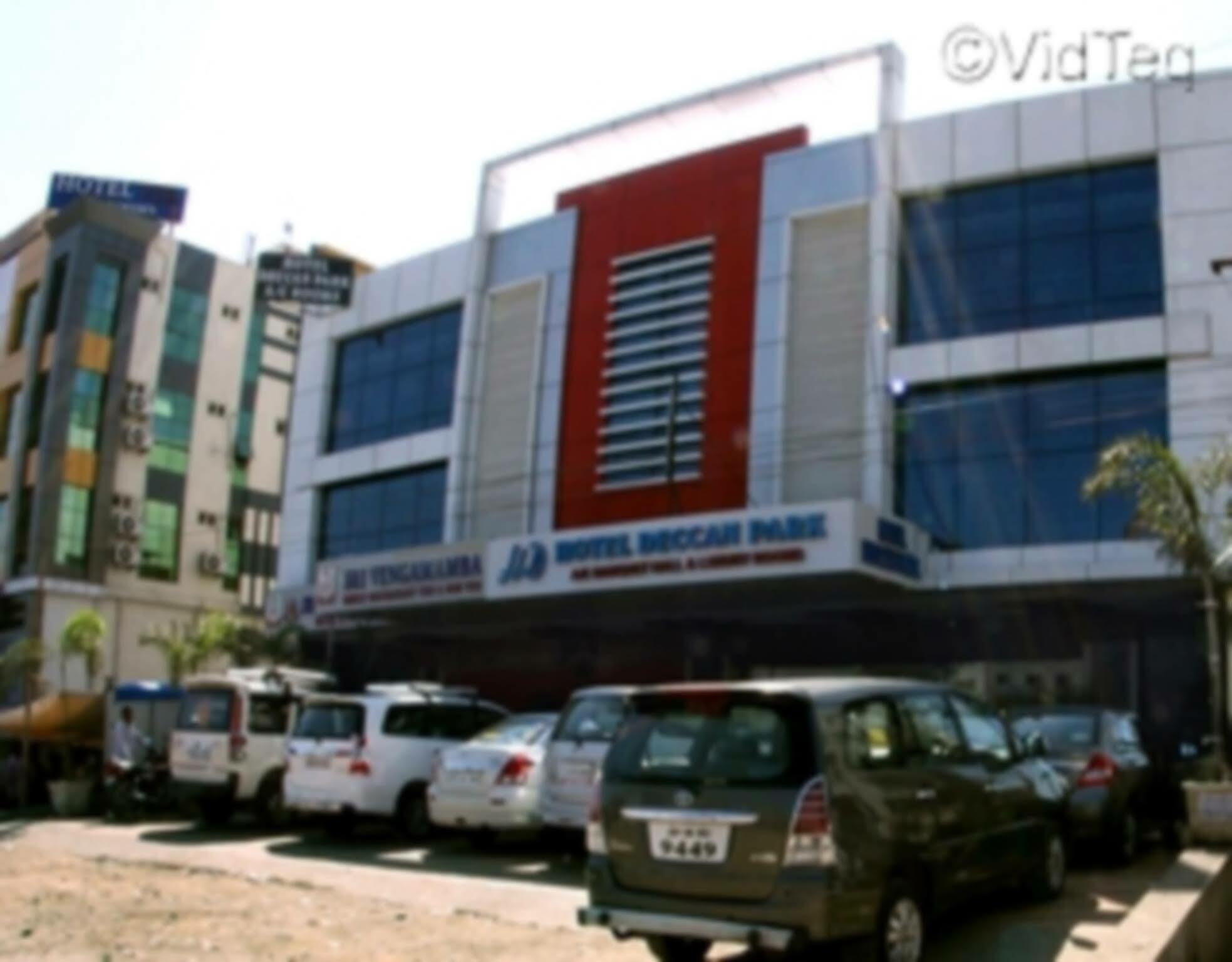 Hotel Deccan Park Haiderabad Buitenkant foto