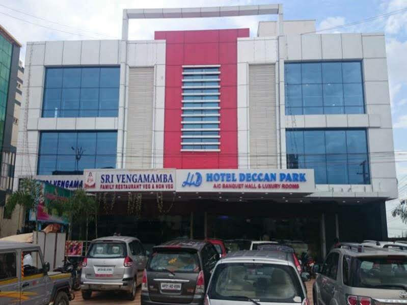 Hotel Deccan Park Haiderabad Buitenkant foto