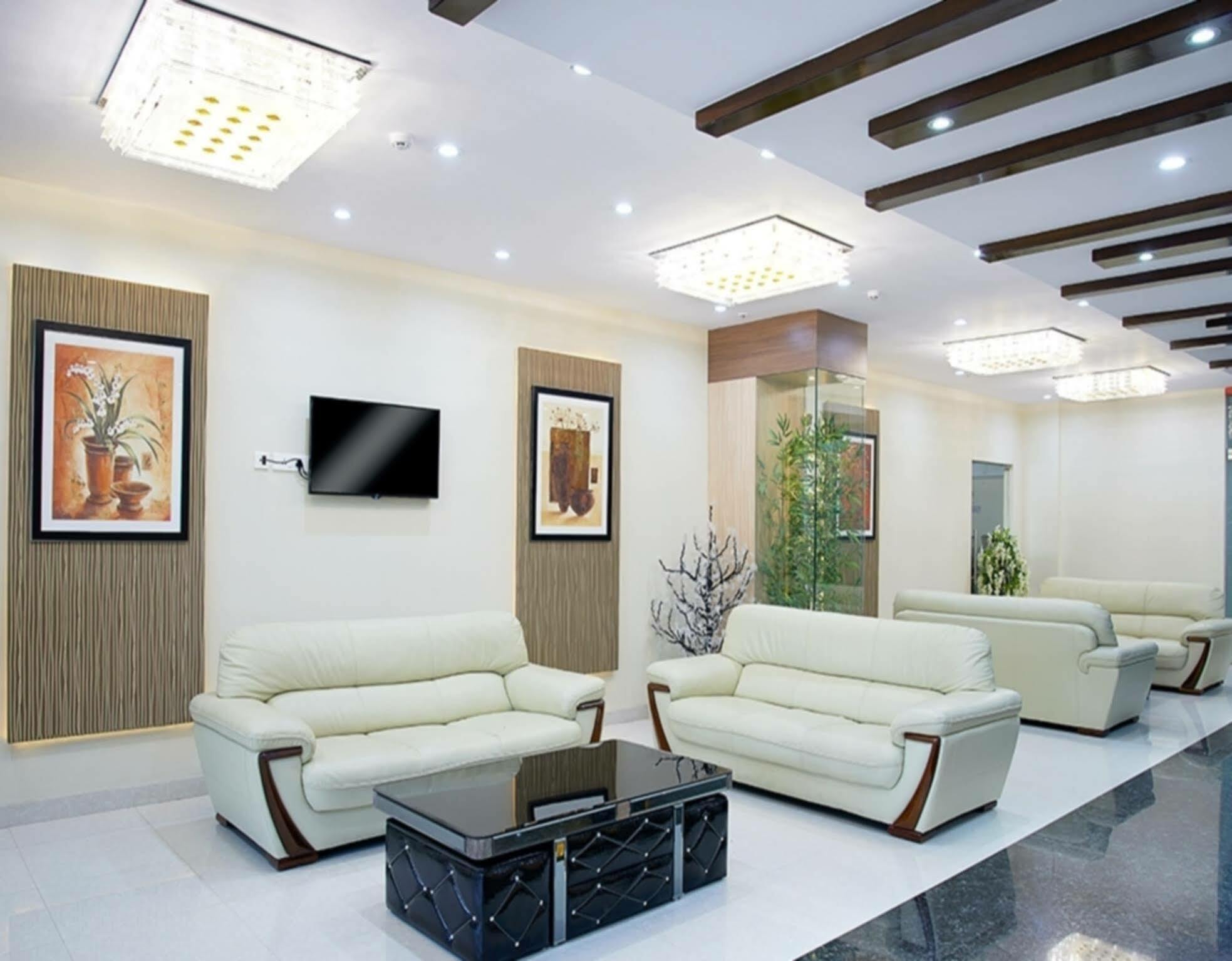 Hotel Deccan Park Haiderabad Buitenkant foto